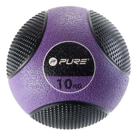 כדור כח 10 ק";ג גומי PURE
