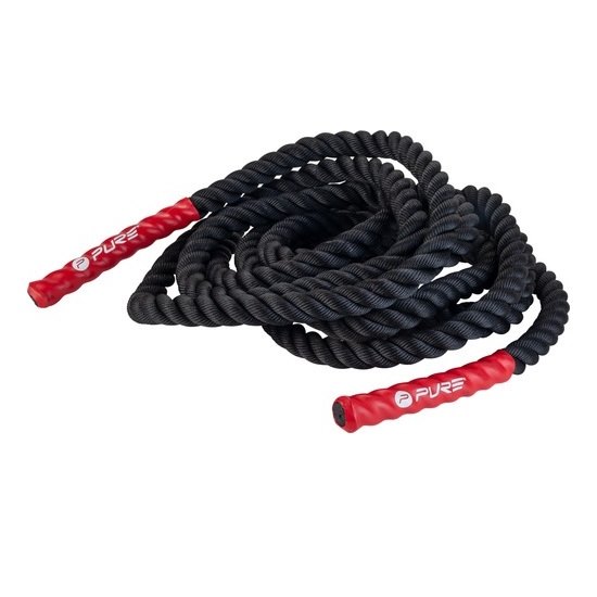 חבל אימון כבד 1.5"; - 9 מ'; PURE