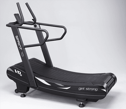 מסלול ריצה sprint10 בעל מבנה קעור - להפחתת זעזועים ומניעת פציעות מבית VO2