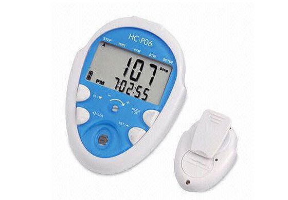 מד צעדים מדבר כולל מד דופק וקלוריות