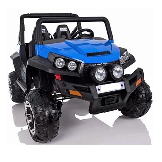 ג';יפ ממונע ענק 24V לילדים 583940 תואם POLARIS RZR /CAN AM צמיגי גומי אמיתיים מבית CITYSPORT