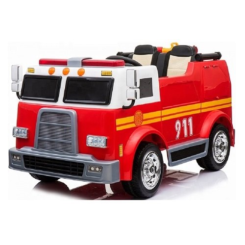 מכונית ממונעת 24V לילדים 278013 כבאית מבית CITYSPORT