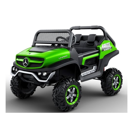 ג';יפ ממונע 24V לילדים 627342 דמוי 4/4 Mercedes מבית CITYSPORT