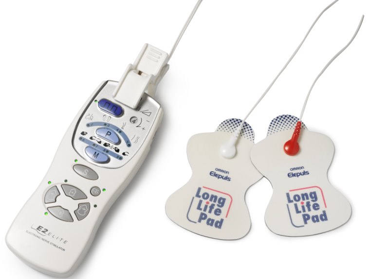 משכך כאבים ושרירים תפוסים E2 Elite מבית OMRON