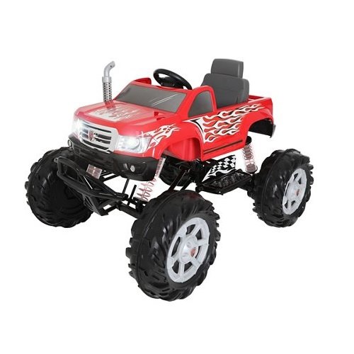 גיפ ממונע ענק 24V לילדים 903535 דמוי Monster מונסטר מבית CITYSPORT