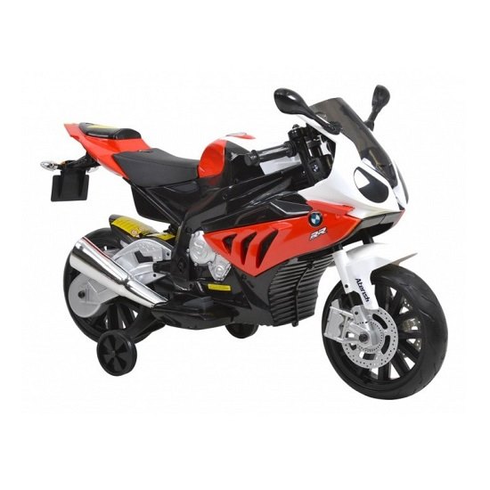 אופנוע ממונע 12V לילדים 572732 כולל גלגלי עזר BMW מבית CITYSPORT