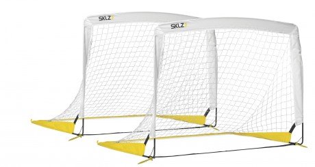 זוג שערי כדורגל מתקפלים 58995 דגם GOAL-EE-SET מבית SKLZ