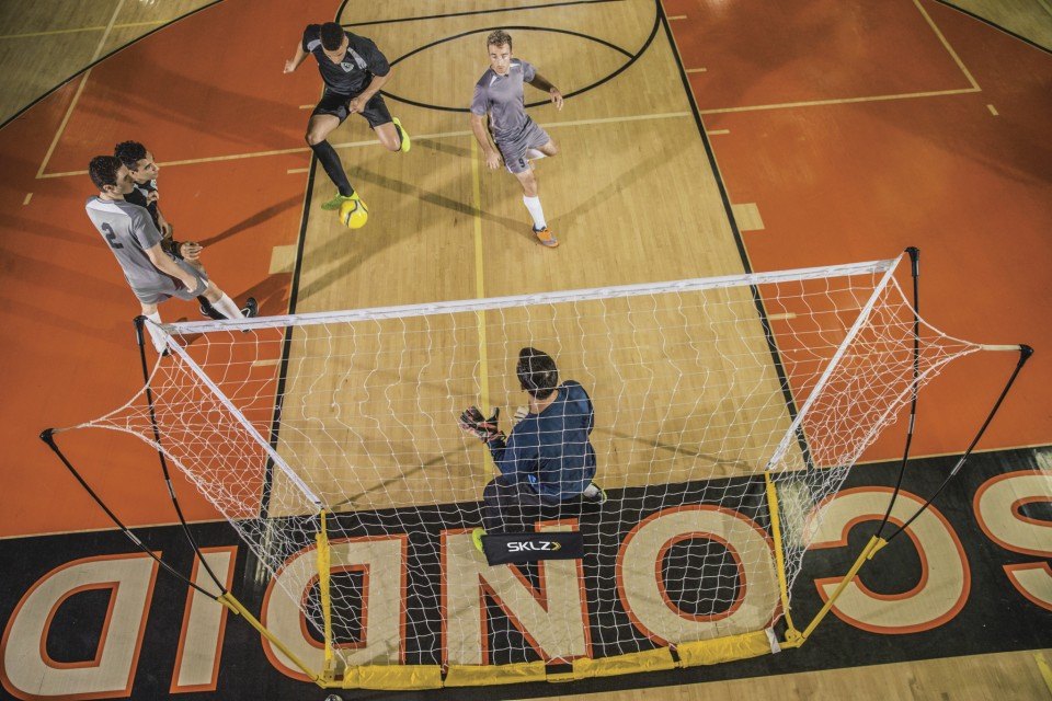 שער כדורגל מקצועי2  - PRO TRAINING FUTSAL GOAL