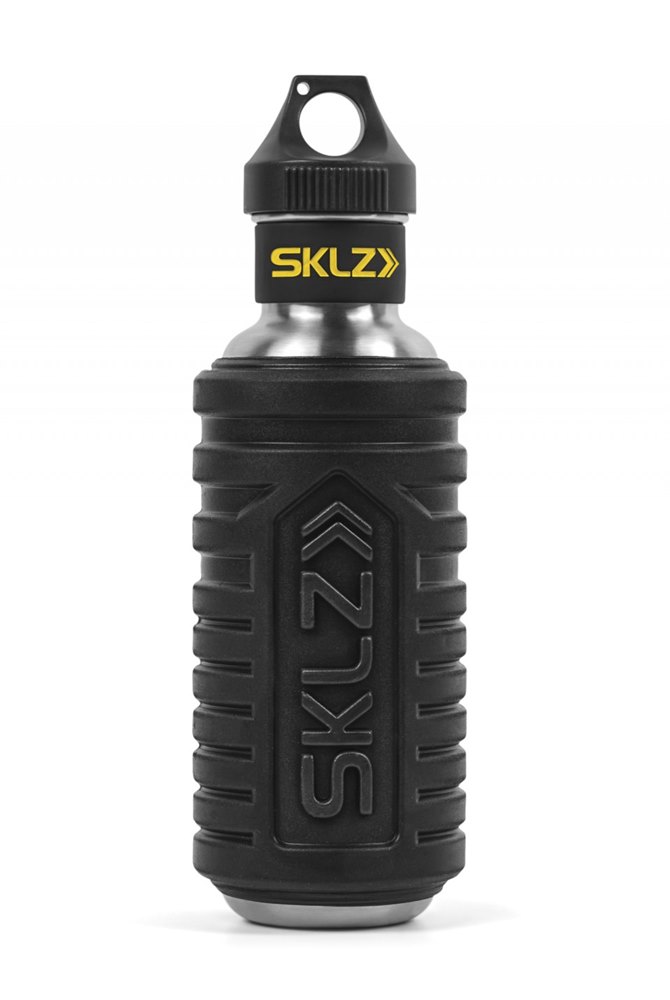 בקבוק שתייה ועיסוי 58978 דגם HYDRO ROLLER מבית SKLZ