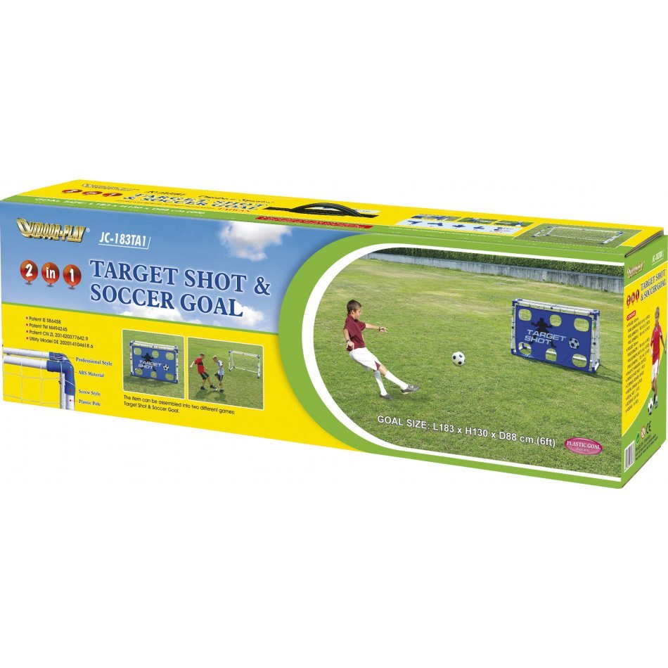 שער כדורגל 3מטרות