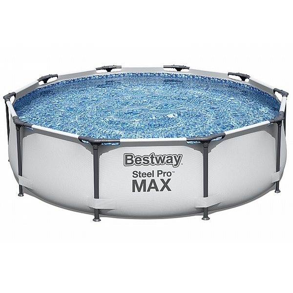 בריכה עגולה 305/76 BESTWAY דגם 56408 + משאבת נייר 330 גלון