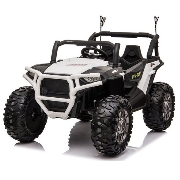 ג';יפ באגי UTV באגי ספורט 460029 משופר עם דגלים גלגלי גומי 24V