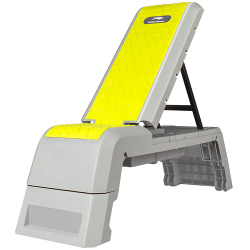 מדרגה אירובית שהופכת לספסל 402702 רב שימושית מבית CITYSPORT