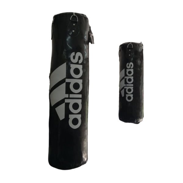 שק איגרוף 301148 עשויי מעור PU, אורך 150 ס";מ, משקל 30 ק";ג ADIDAS