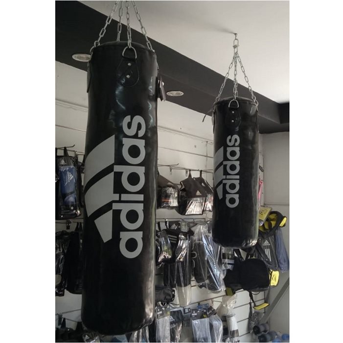 שק איגרוף 301148 עשויי מעור PU, אורך 150 ס";מ, משקל 30 ק";ג ADIDAS