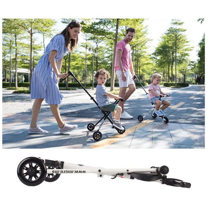טיולון ילדים 383093 קומפקטי לנסיעות Micro Trike מיני מיקרו