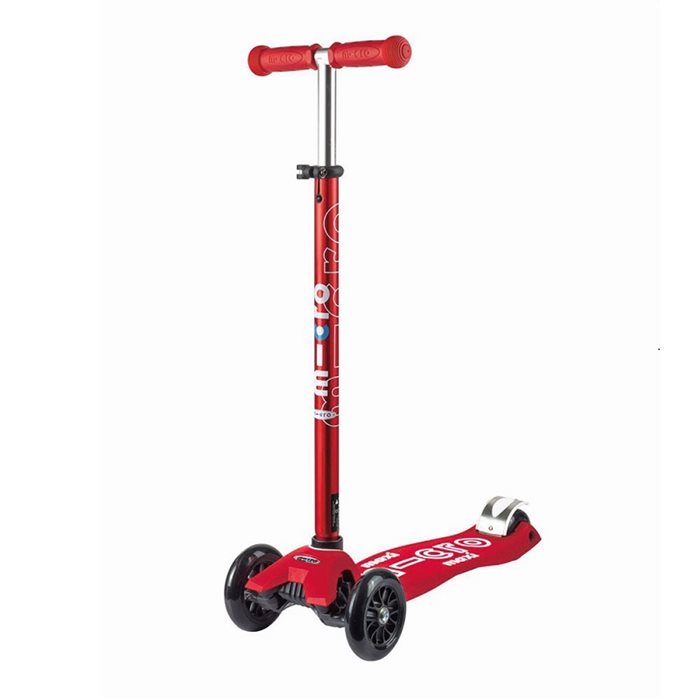 קורקינט 3 גלגלים 648543 מיקרו MAXI DELUXE לגילאים 5-12