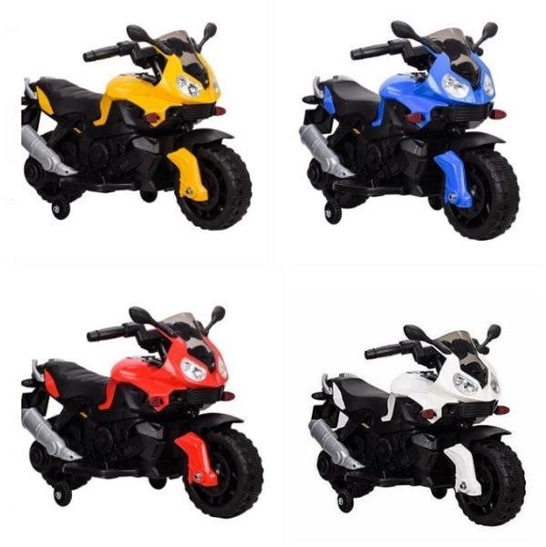 אופנוע ממונע 6V לילדים 409043 מבית CITYSPORT