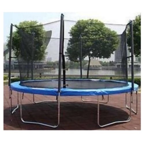 טרמפולינה לחצר 696029 בגודל 8 פיט (2.44 מטר) עם רשת פנימית מבית CITYSPORT