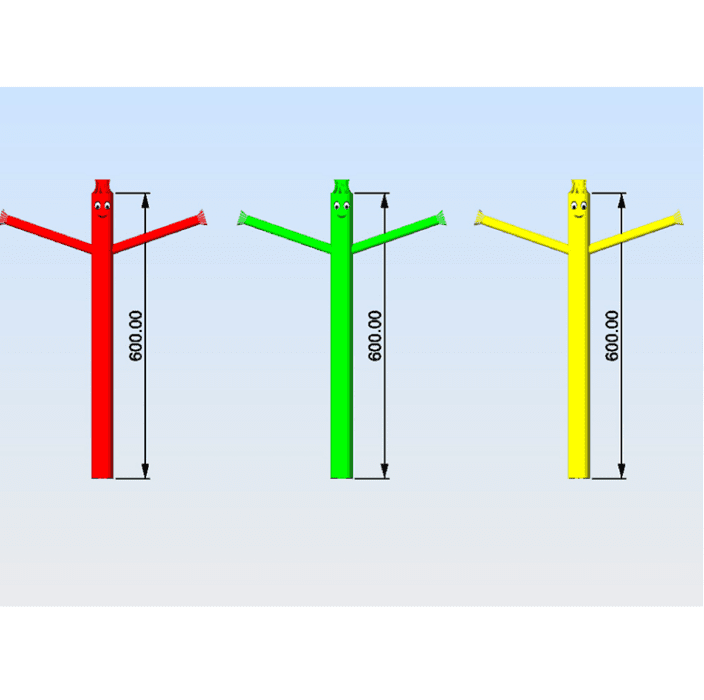 בובה איכותית לדנסר 125830 במבחר צבעים מבית CITYSPORT