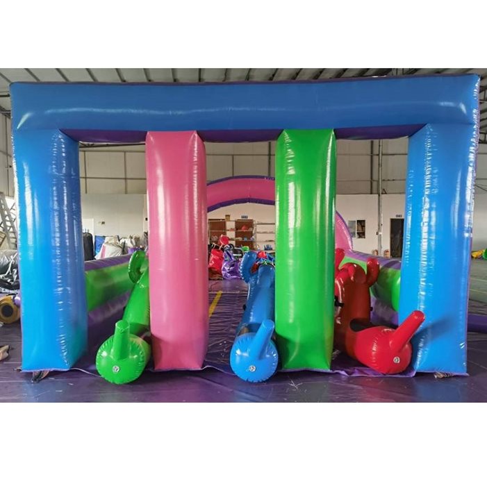 מתנפח דרבי סוסים 125846 מבית CITYSPORT