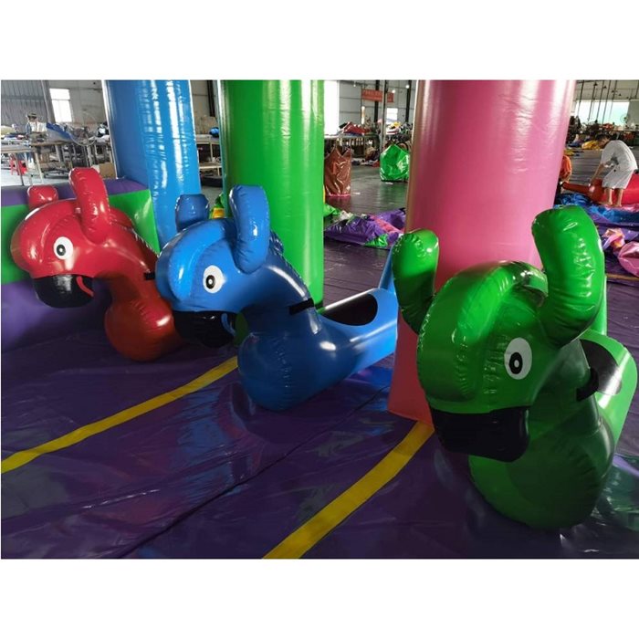 מתנפח דרבי סוסים 125846 מבית CITYSPORT