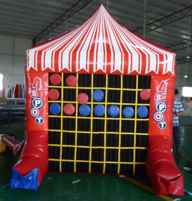 מתנפח איקס עיגול משולב 4 בשורה 125847 מבית CITYSPORT