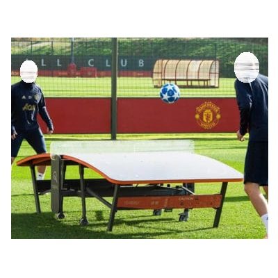 שולחן משחק חוץ טקבול מקורי דגם SMART רב שימושי 393023 מבית TEQBALL