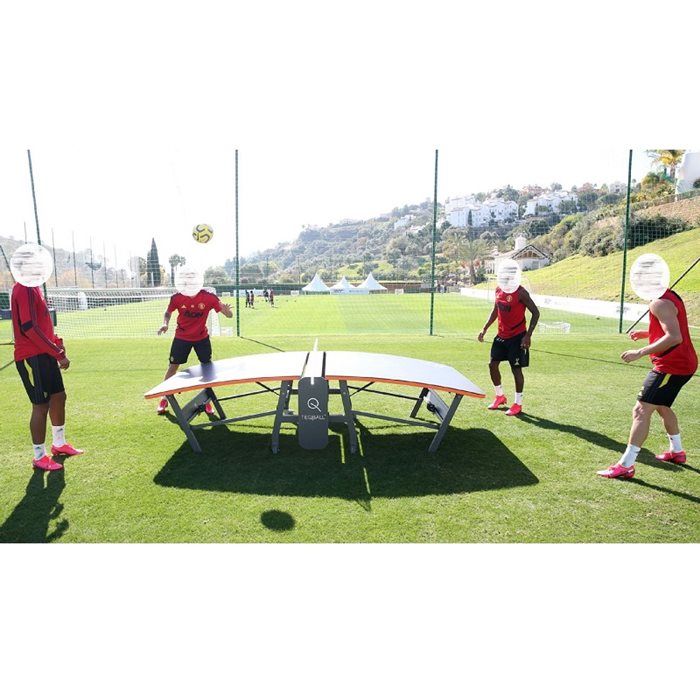 שולחן משחק חוץ טקבול מקורי דגם SMART רב שימושי 393023 מבית TEQBALL