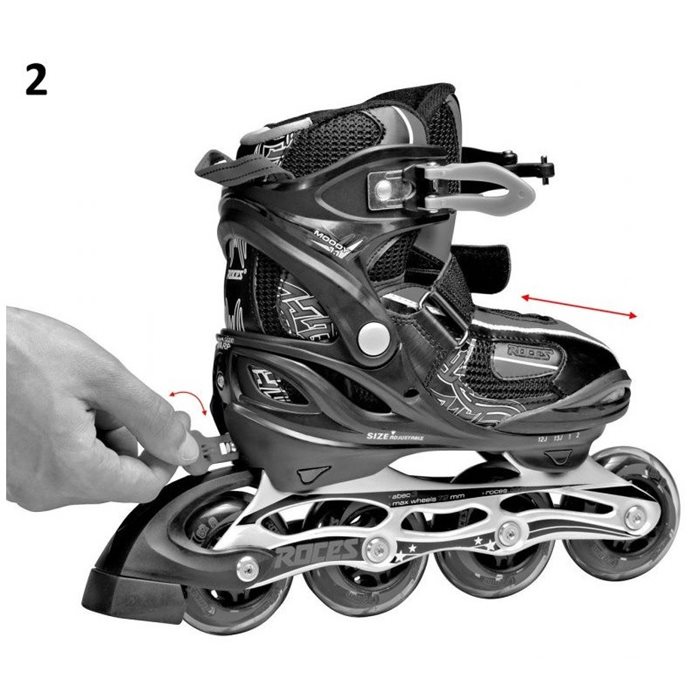 רולר בליידס לבנים 474003 מבית ROCES