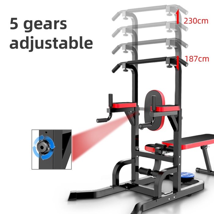 מתח מקבילים בטן 303930 מסיבי במיוחד עד 225 ק";ג מבית CITYSPORT