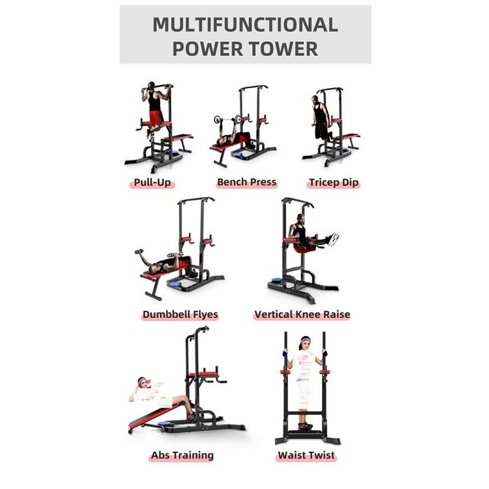 מתח מקבילים בטן 303930 מסיבי במיוחד עד 225 ק";ג מבית CITYSPORT