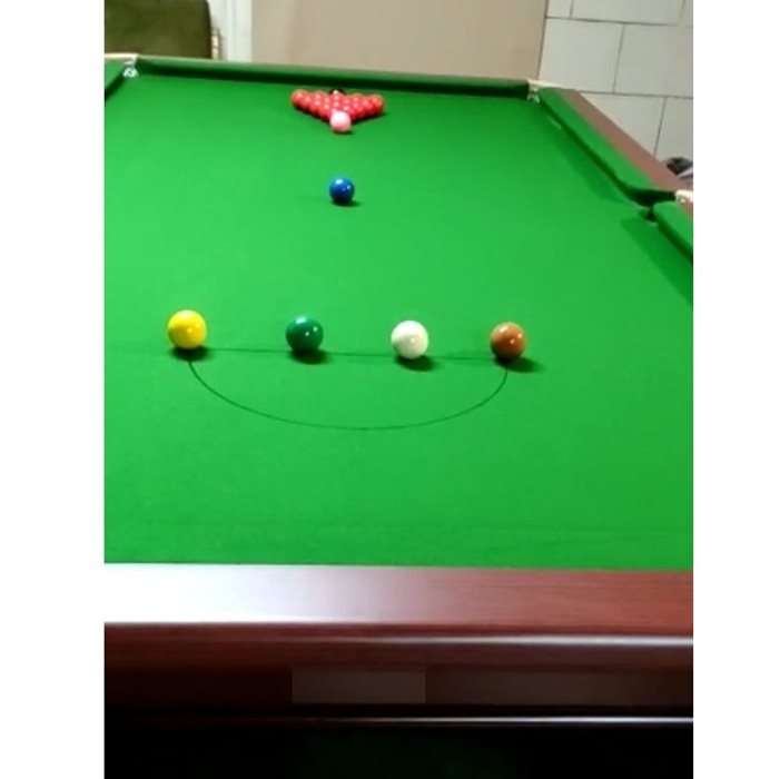 שולחן סנוקר 10 פיט מיקצועי לתחרויות 278114 מבית CITYSPORT