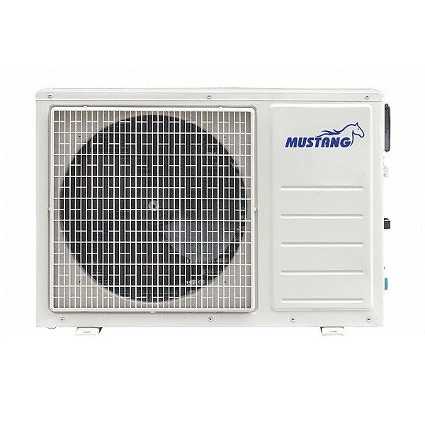 משאבת חום לבריכה 671811 עילית MUSTANG 24KW חד פאזי כוללת הפשרה