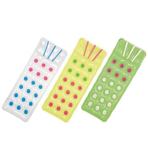 מזרון ים מתנפח ארוך בשלושה צבעים