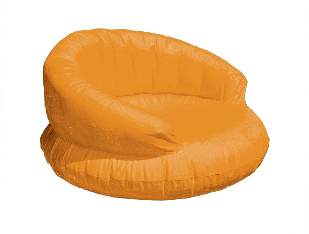 כורסא בגוון כתום דגם:15040O מבית SwimLine