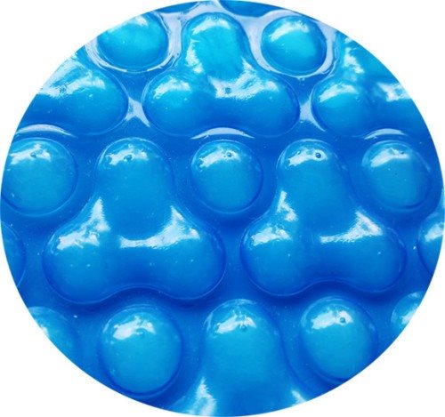 SUPER-HEAT כיסוי סולארי 600 מיקרון רוחב 4 מ'; (45 ש";ח למ";ר) מוסטנג