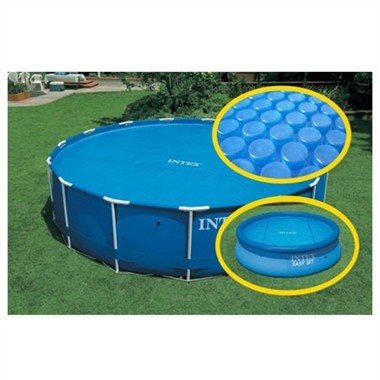 כיסוי סולארי עגול לבריכה 3 מ'; INTEX דגם 29021 אינטקס