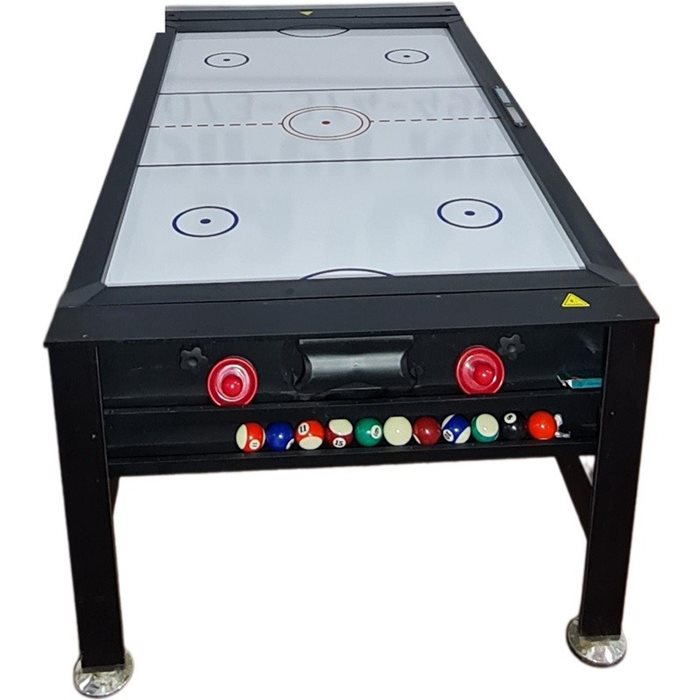 5 משחקים בתוך שולחן אחד 486888 (5 ב 1) בגודל 7 פיט מבית CITYSPORT