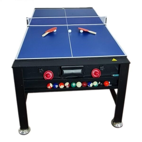 5 משחקים בתוך שולחן אחד 486888 (5 ב 1) בגודל 7 פיט מבית CITYSPORT