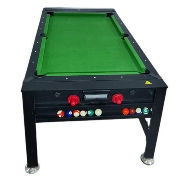 5 משחקים בתוך שולחן אחד 486888 (5 ב 1) בגודל 7 פיט מבית CITYSPORT