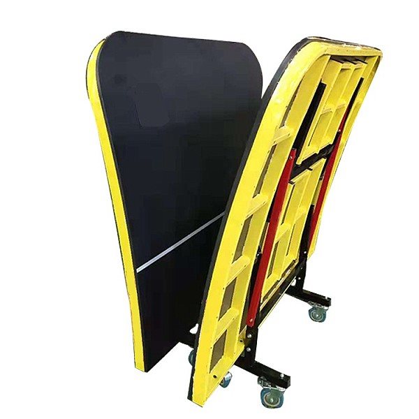 שולחן טניס רגל 228912 מעוקל מתקפל מבית CITYSPORT