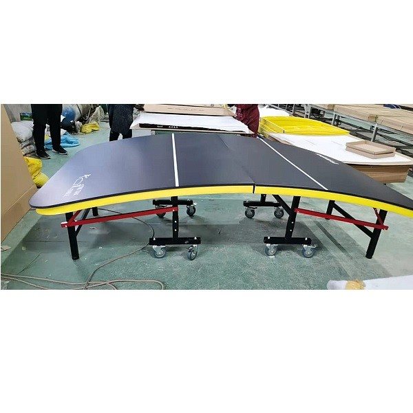 שולחן טניס רגל 228912 מעוקל מתקפל מבית CITYSPORT