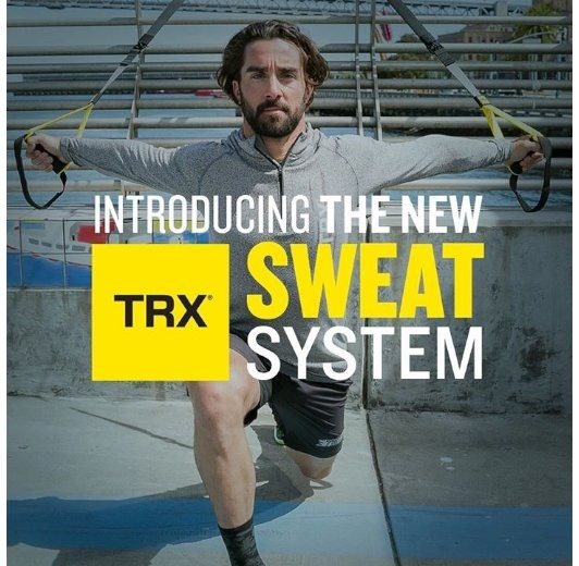 רצועות TRX מקוריות 799024 דגם SWEAT - הלהיט שכבש את העולם