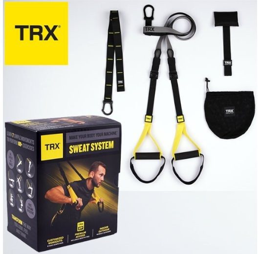 רצועות TRX מקוריות 799024 דגם SWEAT - הלהיט שכבש את העולם
