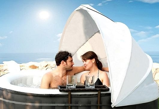 סוכך שמש אוניברסלי לג';קוזי מתנפח מבית MSPA