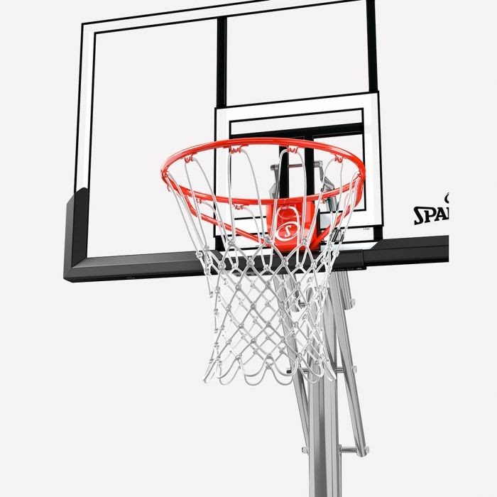 מתקן סל SPALDING Basket facilities דגם SILVER ";52