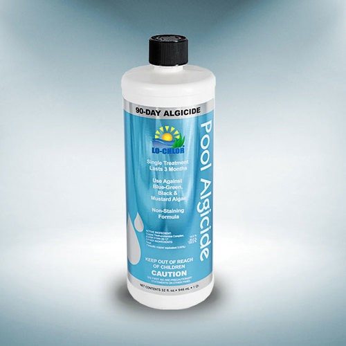 אלגציד 90 יום 389179 1 ליטר 90Day Algicide מבית LO CHLOR ארה";ב