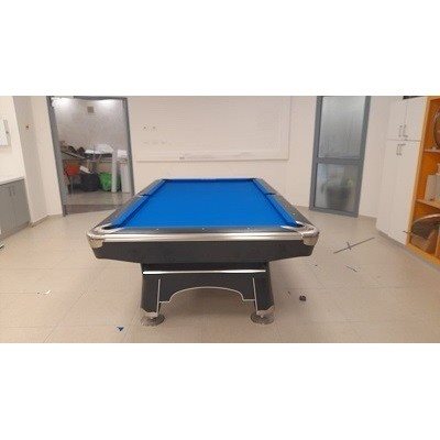 שולחן פול מקצועי 9 פיט 100180 AMERICAN POOL צבע שחור אמריקן פול