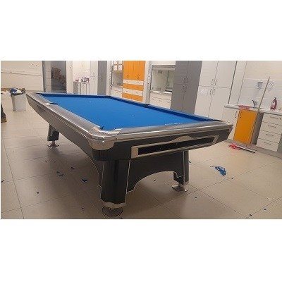 שולחן פול מקצועי 9 פיט 100180 AMERICAN POOL צבע שחור אמריקן פול